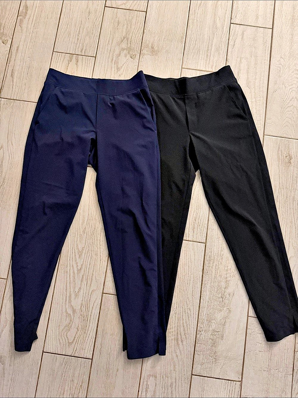Athleta Brooklyn Ankle Pant Women's Size 0 Black & Blue